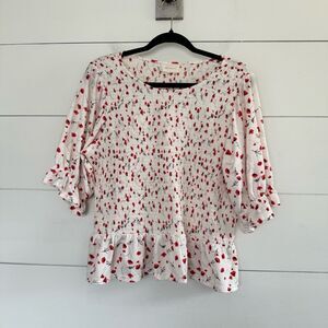 Melloday Women’s Extra Large Floral Blouse